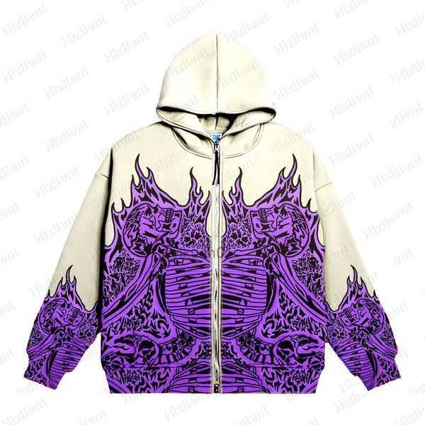 Hellstar Style Demon Print Men's Streetwear Retro Skull Hoodie Zipper Sweatshirt Gothic Top Oversized Size Smlxl2xl3xl4xl5xl 7 YHDP, 05
Hellstar Style Demon Print Men's Streetwear Retro Skull Hoodie Zipper Sweatshirt Gothic Top Oversized Size Smlxl2xl3xl4xl5xl 7 YHDP, 05