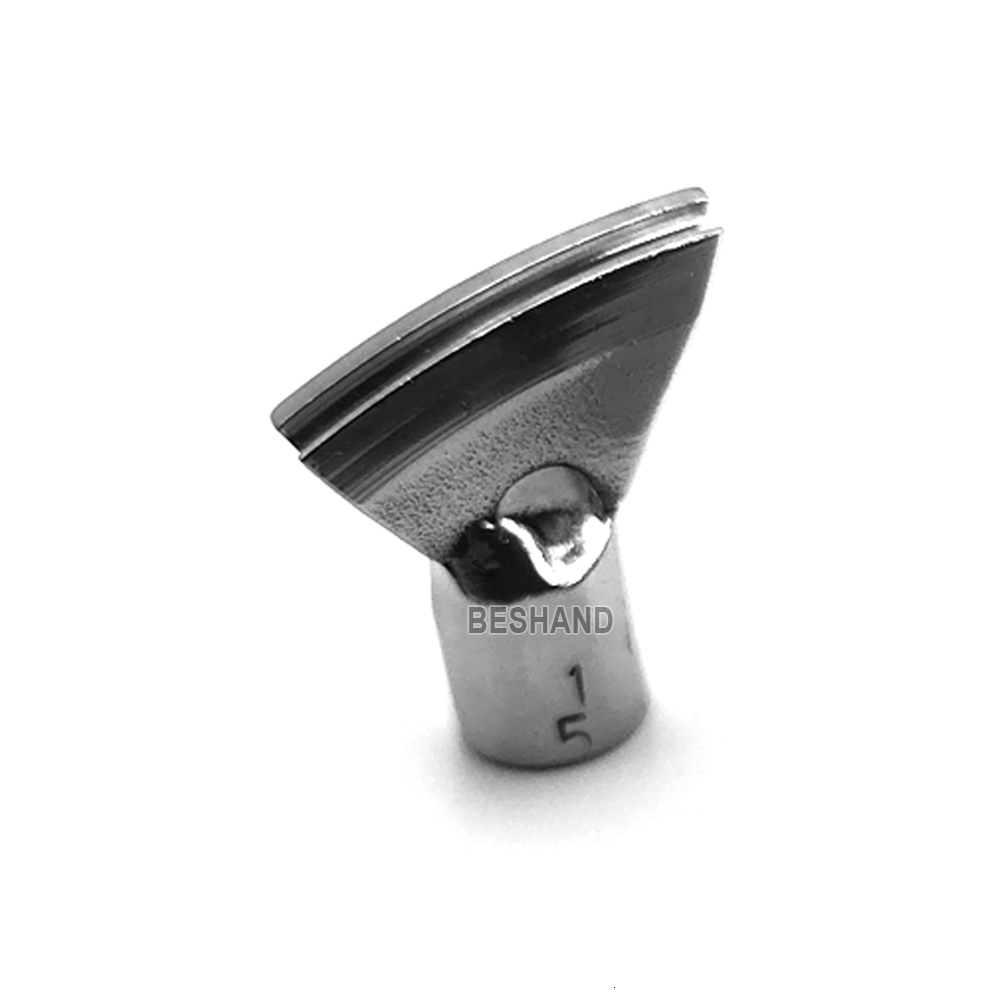Craft Tools Leather Craft Creasing Tool Edge Creaser Tip Sector-Shaped Head M5 Thread for Making Arched Edge And Creasing Decoration Line 230621
