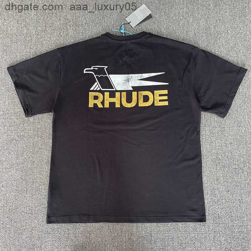 Designer Fashion Clothing Tees Hip hop TShirts Rhude American High Street Vintage Short Sleeved T-shirt men women Streetwear Loose Sportswear, Black
Designer Fashion Clothing Tees Hip hop TShirts Rhude American High Street Vintage Short Sleeved T-shirt men women Streetwear Loose Sportswear, Black