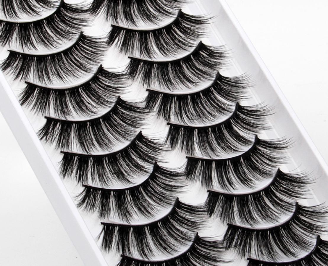 Whole 10Pairs 3D Lashes Natural Long Vegan Lash Dramatic False Eyelashes Faux Cils Makeup Fake Eyelash Extension maquiagem1049993
Whole 10Pairs 3D Lashes Natural Long Vegan Lash Dramatic False Eyelashes Faux Cils Makeup Fake Eyelash Extension maquiagem1049993