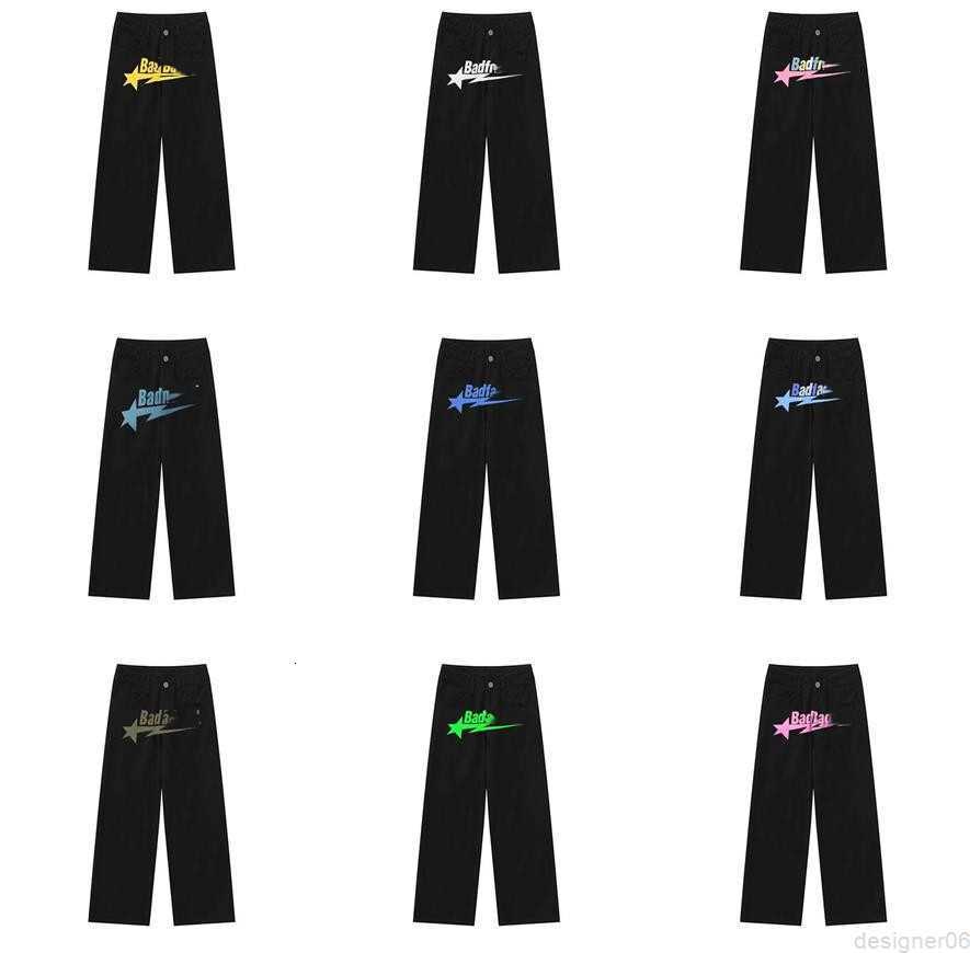 Designer mens jeans long pant print letter Y2K Badfriend Fashion pants causal rock wide Foot Baggy Trousers
Designer mens jeans long pant print letter Y2K Badfriend Fashion pants causal rock wide Foot Baggy Trousers