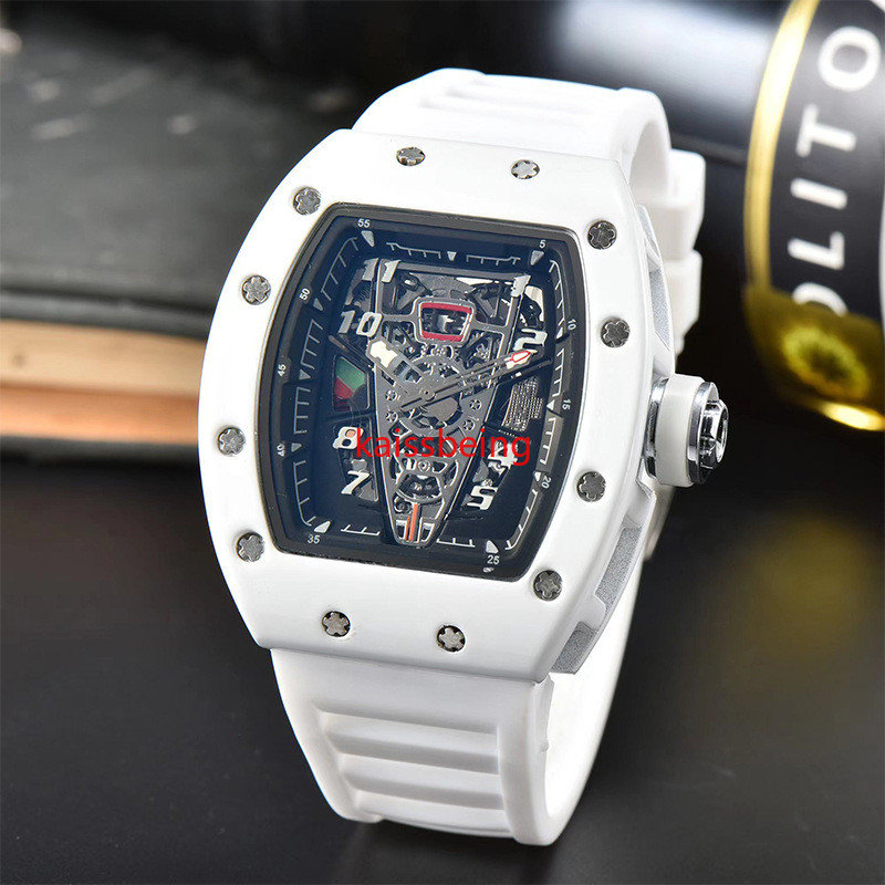 2023 Automatic motion waterproof full function men's watch top brand luxury ceramic rim men's hollowed out quartz watch S182
2023 Automatic motion waterproof full function men's watch top brand luxury ceramic rim men's hollowed out quartz watch S182
