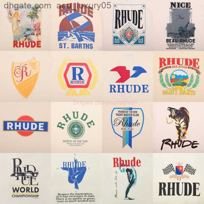 Designer Fashion Clothing Tees Tshirt Trendy Brand Rhude Summer New Crown Flag High Street Loose Round Neck Short Sleeve Tshirt for Men Women Couples Cotton Streetwe, 24
Designer Fashion Clothing Tees Tshirt Trendy Brand Rhude Summer New Crown Flag High Street Loose Round Neck Short Sleeve Tshirt for Men Women Couples Cotton Streetwe, 24