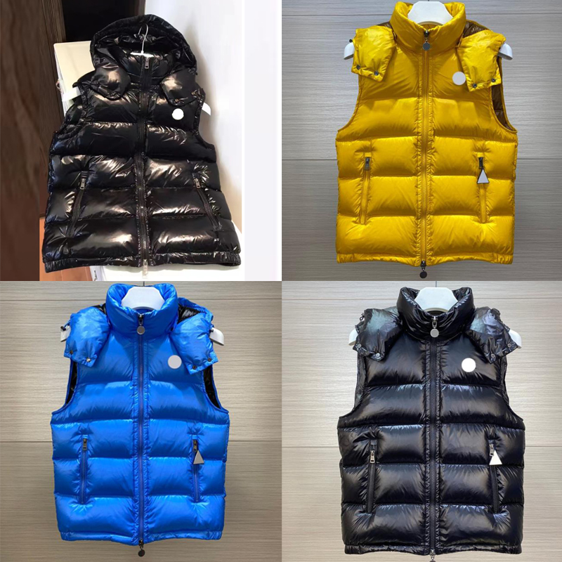 23SSdesigner mens down vests jacket hooded winter puffer vest coats embroidered badge warm outerwear full label jackets, Balck 02
23SSdesigner mens down vests jacket hooded winter puffer vest coats embroidered badge warm outerwear full label jackets, Balck 02