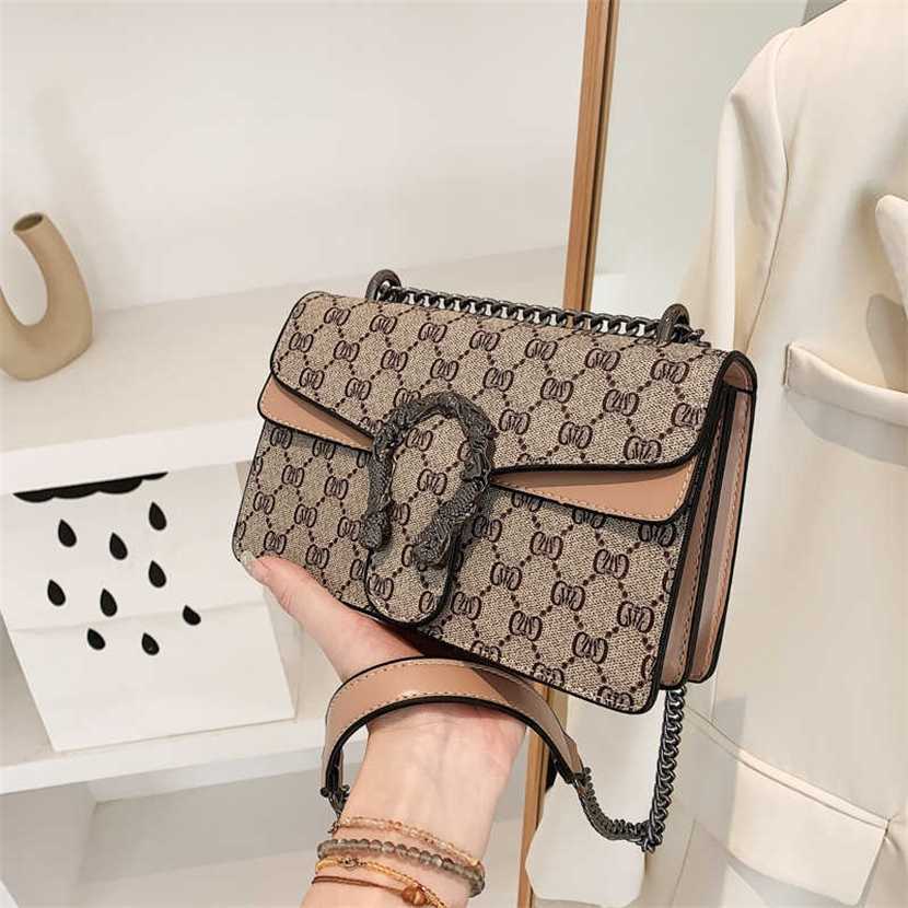 Designer bag 2023 handbag Bacchus Women New Printed Chain Popular Underarm Oblique Span One Shoulder Small Square, Coffee10
Designer bag 2023 handbag Bacchus Women New Printed Chain Popular Underarm Oblique Span One Shoulder Small Square, Coffee10