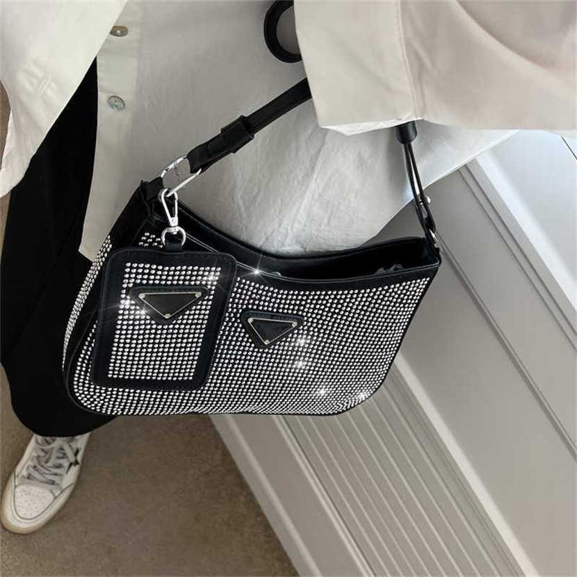 Designer bag 2023 handbag Summer Women's New Street Trend Hot Diamond One Shoulder Underarm Design Sense Small Group, White7
Designer bag 2023 handbag Summer Women's New Street Trend Hot Diamond One Shoulder Underarm Design Sense Small Group, White7