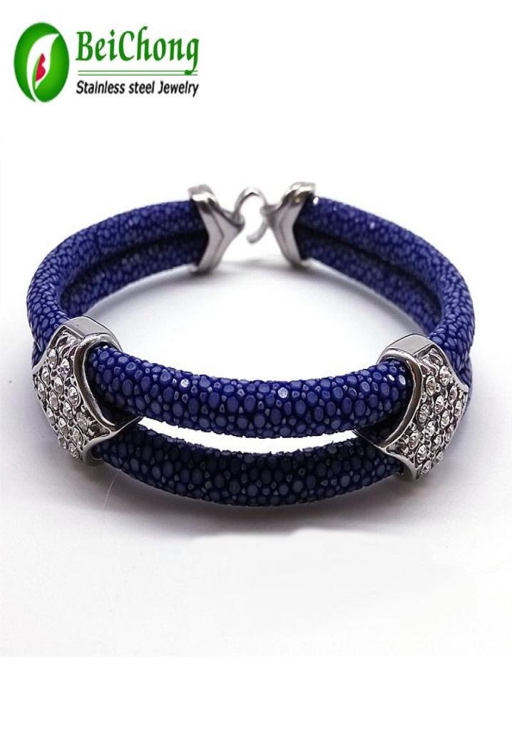 Luxury Thailand Leather Stingray Bracelet For Men Watch Exclusive Design Genuine Strap Stainless Bangle1462736
Luxury Thailand Leather Stingray Bracelet For Men Watch Exclusive Design Genuine Strap Stainless Bangle1462736