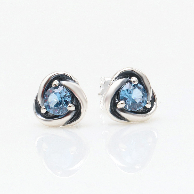 Sterling Silver Lesbian Heart Earrings with Cubic Zirconia for Women - Festive Design Ideal for Birthdays & Parties