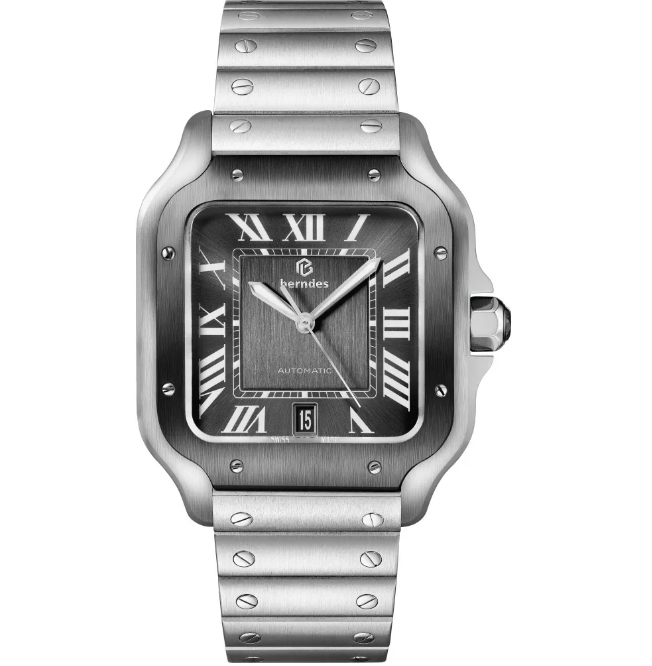 Business automatic mechanical watch high quality stainless steel lacquered blue hands sapphire lens deep water resistance fashion gift watches
Business automatic mechanical watch high quality stainless steel lacquered blue hands sapphire lens deep water resistance fashion gift watches