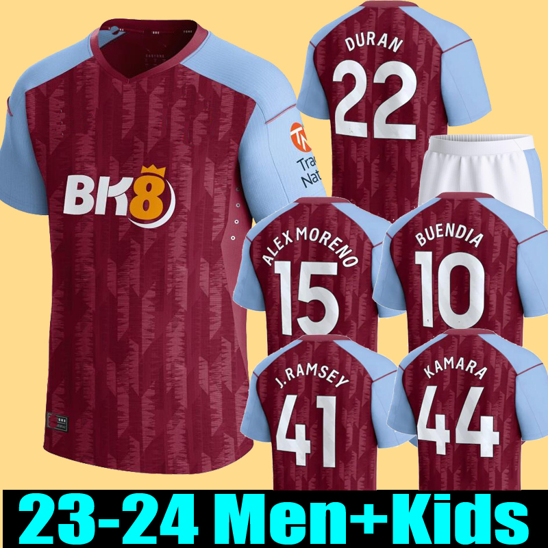 KAMARA 23 24 Home Aston villaES Soccer Jerseys 2023 2024 WATKINS BUENDIA McGINN EL GHAZI DOUGLAS LUIZ MINGS KONSA CASH men kids football Shirts, 22 23
KAMARA 23 24 Home Aston villaES Soccer Jerseys 2023 2024 WATKINS BUENDIA McGINN EL GHAZI DOUGLAS LUIZ MINGS KONSA CASH men kids football Shirts, 22 23