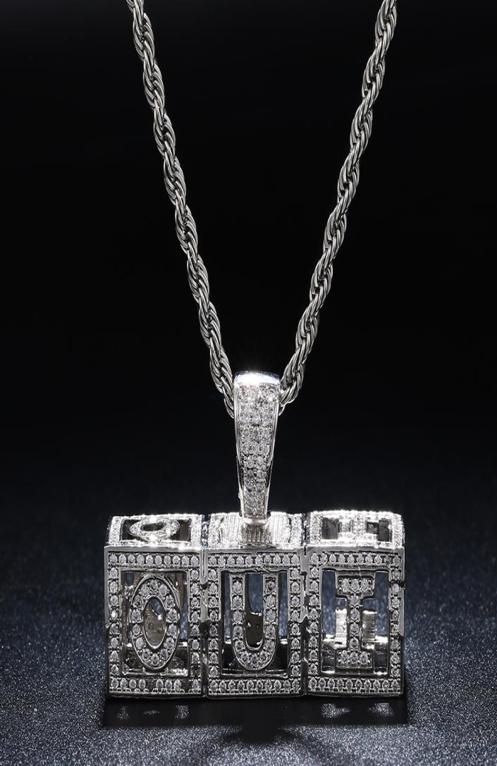 AZ 09 Custom Name Square Cube Hollow Letters Pendant Necklace Chain Gold Silver Cubic Zircon Men Women HipHop Jewelry3377841
AZ 09 Custom Name Square Cube Hollow Letters Pendant Necklace Chain Gold Silver Cubic Zircon Men Women HipHop Jewelry3377841