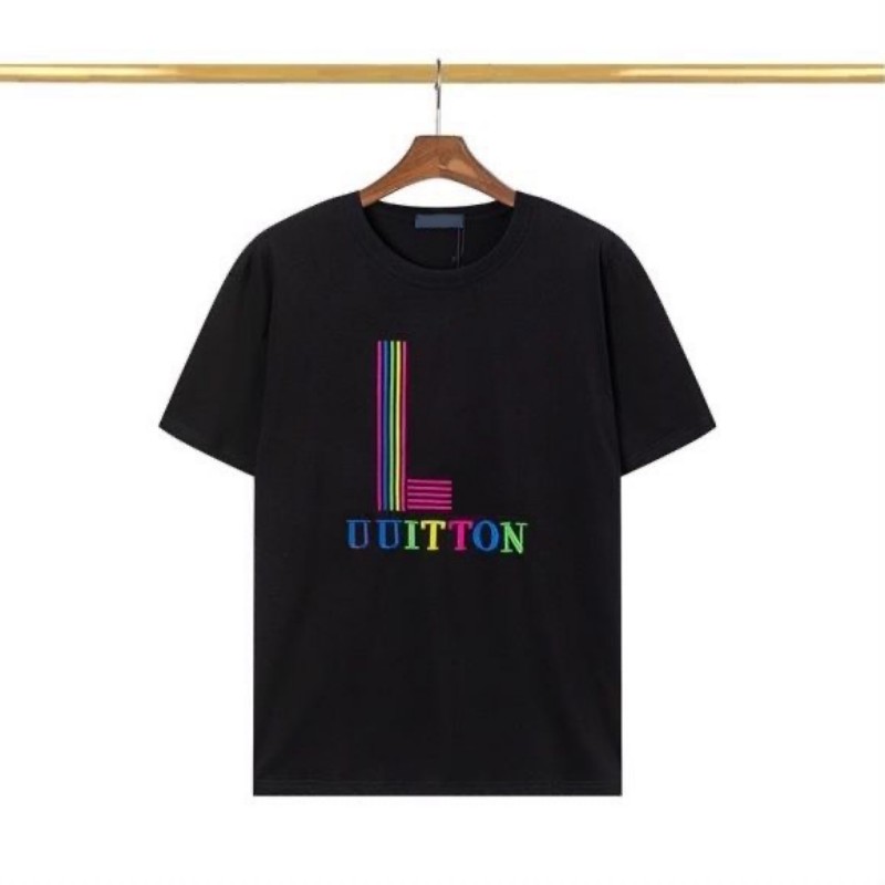 New designer 2023 men's T-shirt round neck short sleeve clothing casual cotton women's shirt color embroidery printed letter flower pattern Couple costume dress S-2XL
New designer 2023 men's T-shirt round neck short sleeve clothing casual cotton women's shirt color embroidery printed letter flower pattern Couple costume dress S-2XL