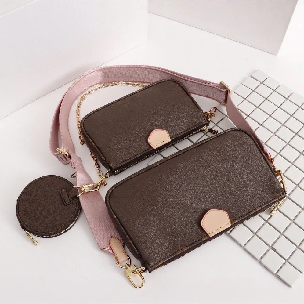 Shoulder bag Women Crossbody Purse Messenger Bags Handbags brown monograms Designers Lady mini 3 Pcs set Adjustable canvas shoulder strap, Light green strap-no box
Shoulder bag Women Crossbody Purse Messenger Bags Handbags brown monograms Designers Lady mini 3 Pcs set Adjustable canvas shoulder strap, Light green strap-no box