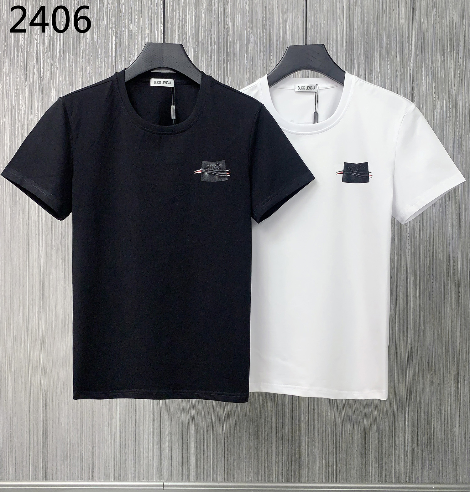 BLCG LENCIA 2023 Summer New 100% Cotton Fabric T-shirt Men High Quality Print Color Mens Designer T shirt Paris fashion Tshirts Tops 22448, White
BLCG LENCIA 2023 Summer New 100% Cotton Fabric T-shirt Men High Quality Print Color Mens Designer T shirt Paris fashion Tshirts Tops 22448, White