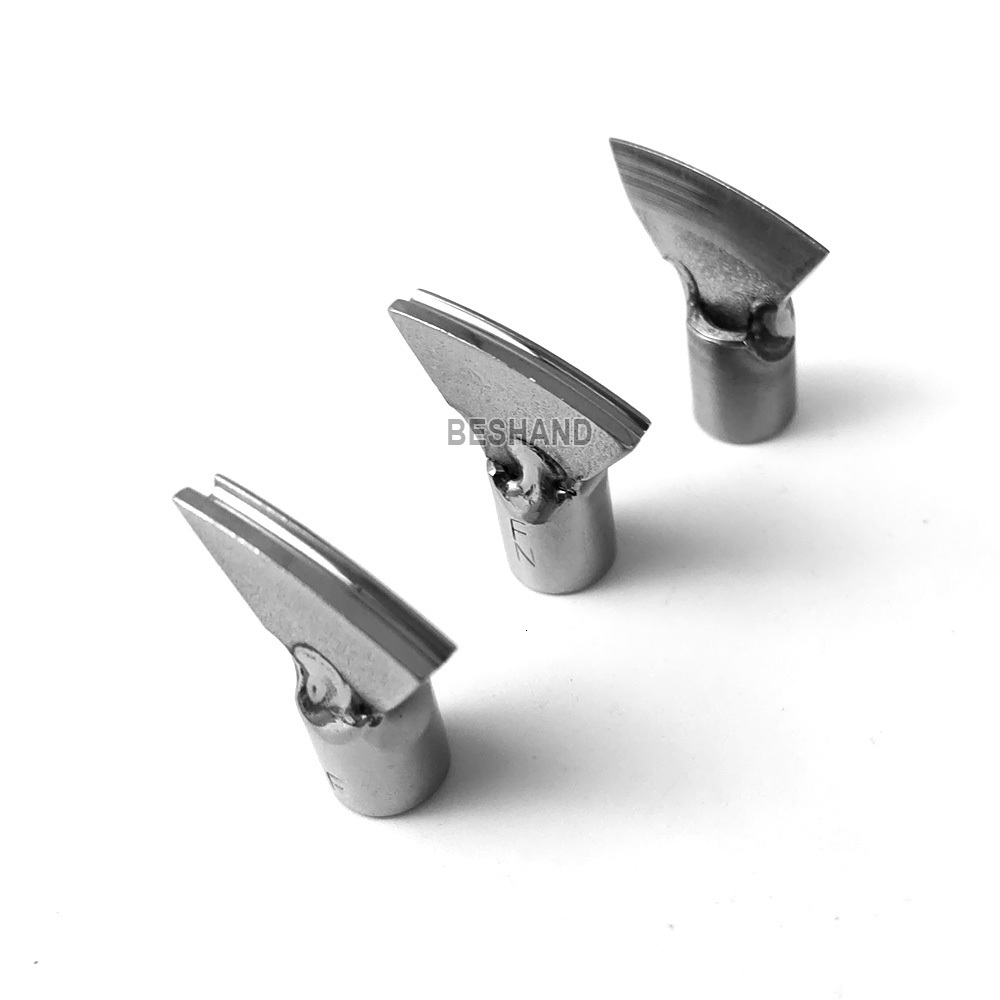 Craft Tools Leather Craft Creasing Tool Edge Creaser Tip Sector-Shaped Head M5 Thread for Making Arched Edge And Creasing Decoration Line 230621