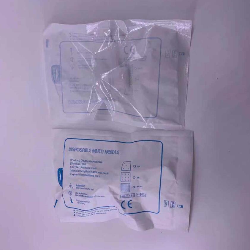 Face Massager 20pcs 5pin 9pin Needle for EZ Negative Pressure Mesotherapy Gun Device Meso Injector Hair Regrowth 230621