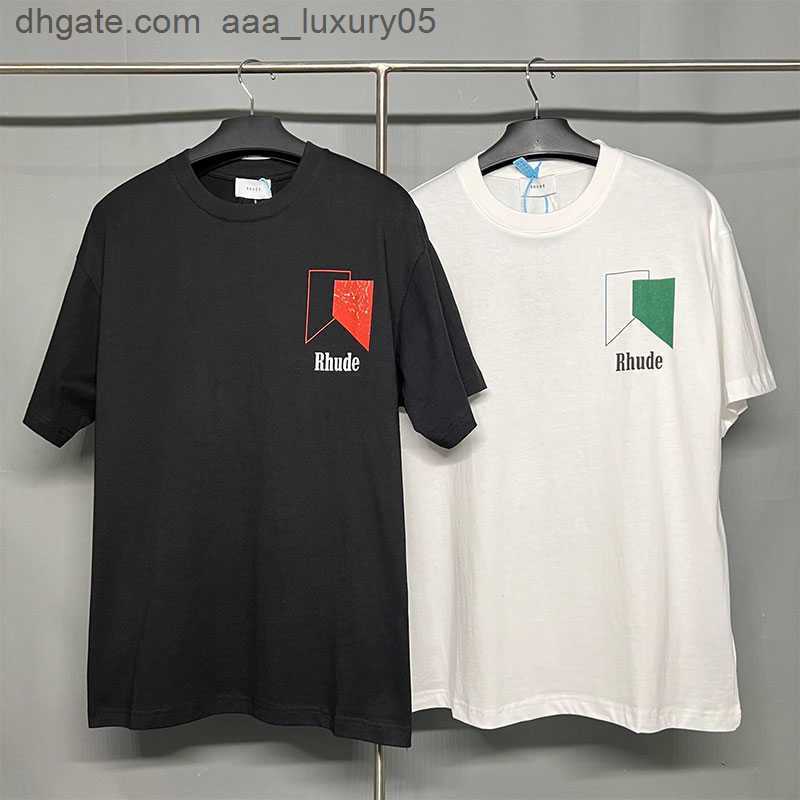 Designer Fashion Clothing Tees TShirts Rhude Geometric Pattern Letter Printing Sports Short Sleeve Casual Couple T-shirt Tops Streetwear Hip hop, Geometric printed green
Designer Fashion Clothing Tees TShirts Rhude Geometric Pattern Letter Printing Sports Short Sleeve Casual Couple T-shirt Tops Streetwear Hip hop, Geometric printed green