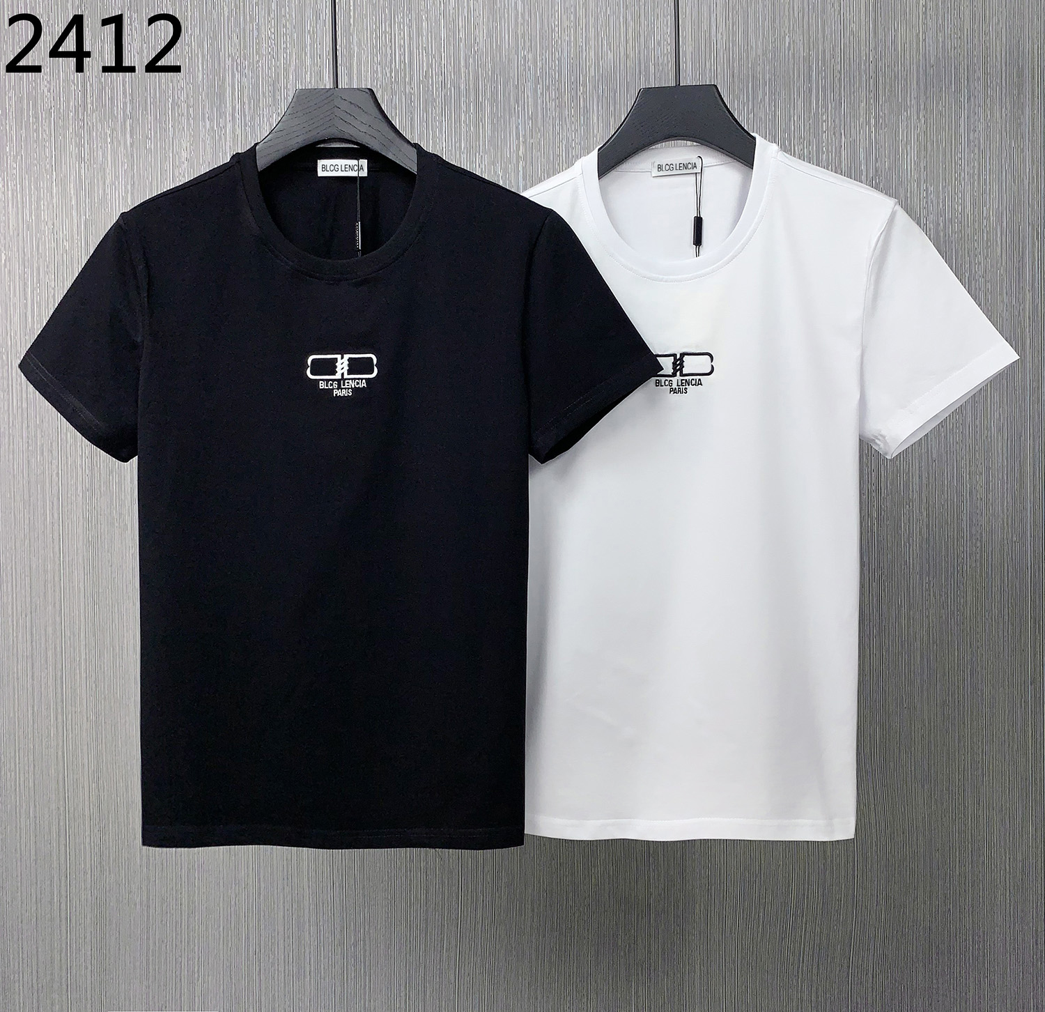 BLCG LENCIA 2023 Summer New 100% Cotton Fabric T-shirt Men High Quality Print Color Mens Designer T shirt Paris fashion Tshirts Tops 22450, White
BLCG LENCIA 2023 Summer New 100% Cotton Fabric T-shirt Men High Quality Print Color Mens Designer T shirt Paris fashion Tshirts Tops 22450, White