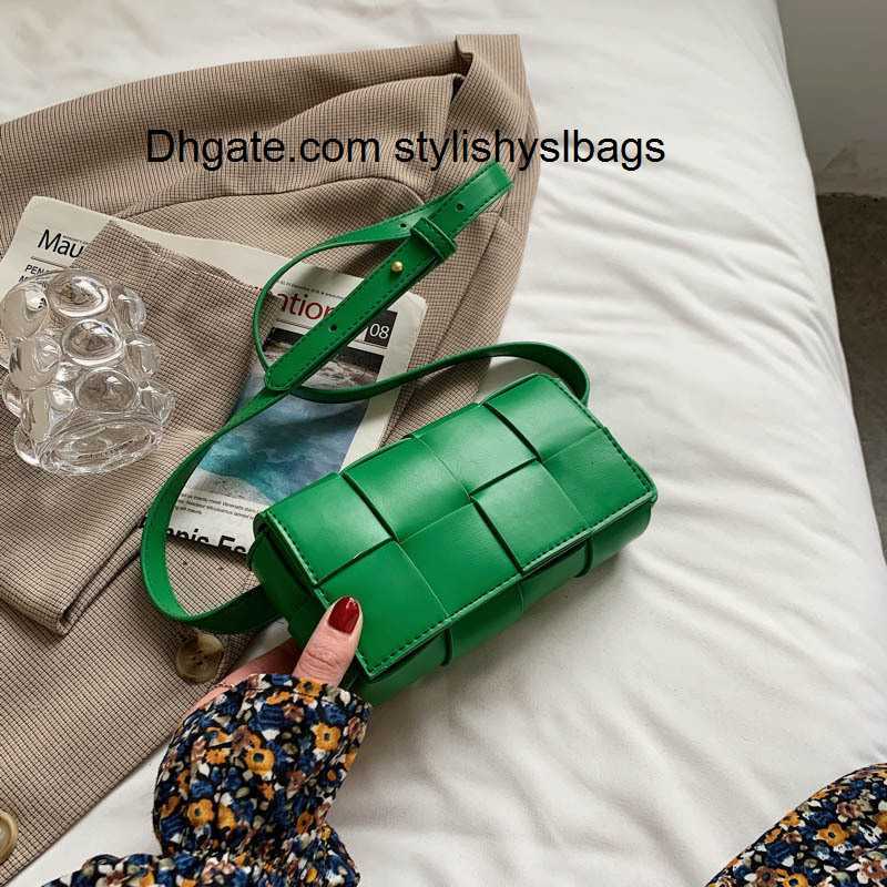 Evening Bags Leather Woven Small Waist Bags For Women Luxury Brand Bag Luxury Weave Cassette Waist Belt Bag 2023 Trend Chest Pouch Female, Green
Evening Bags Leather Woven Small Waist Bags For Women Luxury Brand Bag Luxury Weave Cassette Waist Belt Bag 2023 Trend Chest Pouch Female, Green