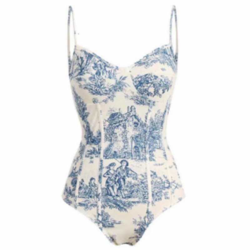 Womens Swimwear Bowknot Women Vintage with Skirt Swimsuit Bikini Dress Cover Up Female Beach Bathing Suit Wear Beachwear 230620