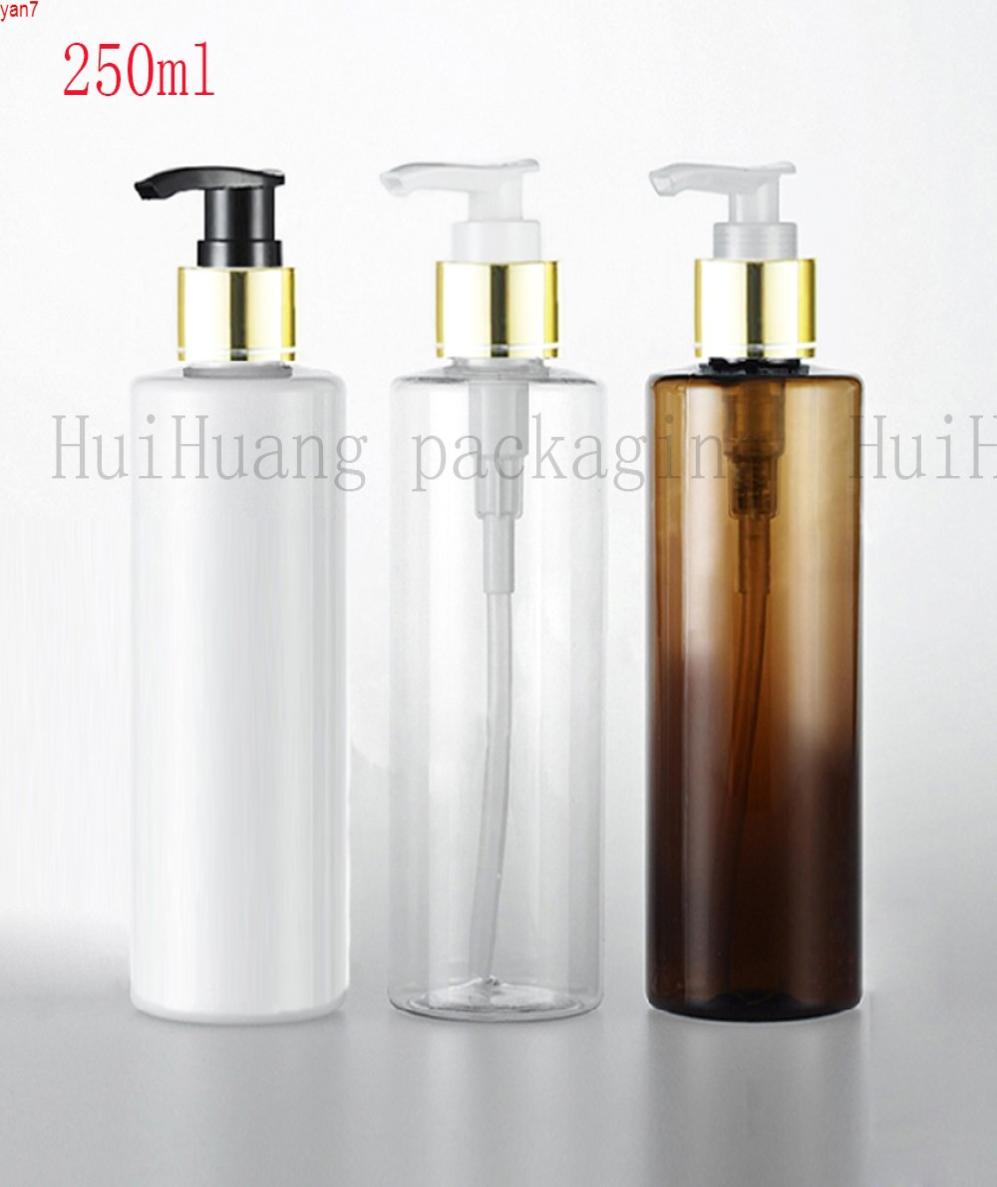 20pcs 250ml PET Lotion gold collar Pump BottleAmber Plastic Cosmetic ContainerEmpty Shampoo SubbottlingEssential Oil Bottlehig4520780
20pcs 250ml PET Lotion gold collar Pump BottleAmber Plastic Cosmetic ContainerEmpty Shampoo SubbottlingEssential Oil Bottlehig4520780