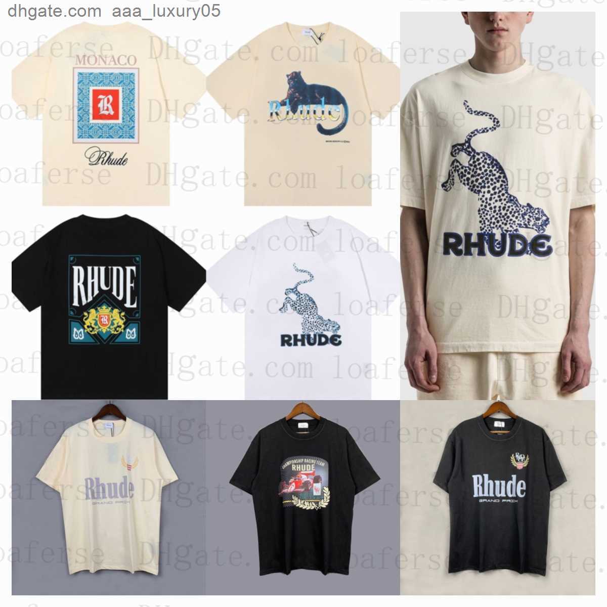 23ss Rhude Mens T shirt High Quality Tess Designer Casual Fashion Short Sleeve Europe America Men Women Round neck Tshirts Asize Size S-XXL q9BC#, #39
23ss Rhude Mens T shirt High Quality Tess Designer Casual Fashion Short Sleeve Europe America Men Women Round neck Tshirts Asize Size S-XXL q9BC#, #39