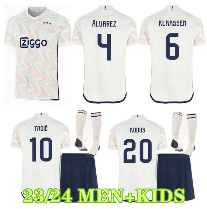 TADIC 23 24 Soccer Jerseys BASSEY BERGHUIS KIDS Kit KLAASSEN BERGWIJN MARLEY 2023 2024 away football shirts men kids uniforms CRUYFF KUDUS AJAXS BROBBEY 666
TADIC 23 24 Soccer Jerseys BASSEY BERGHUIS KIDS Kit KLAASSEN BERGWIJN MARLEY 2023 2024 away football shirts men kids uniforms CRUYFF KUDUS AJAXS BROBBEY 666