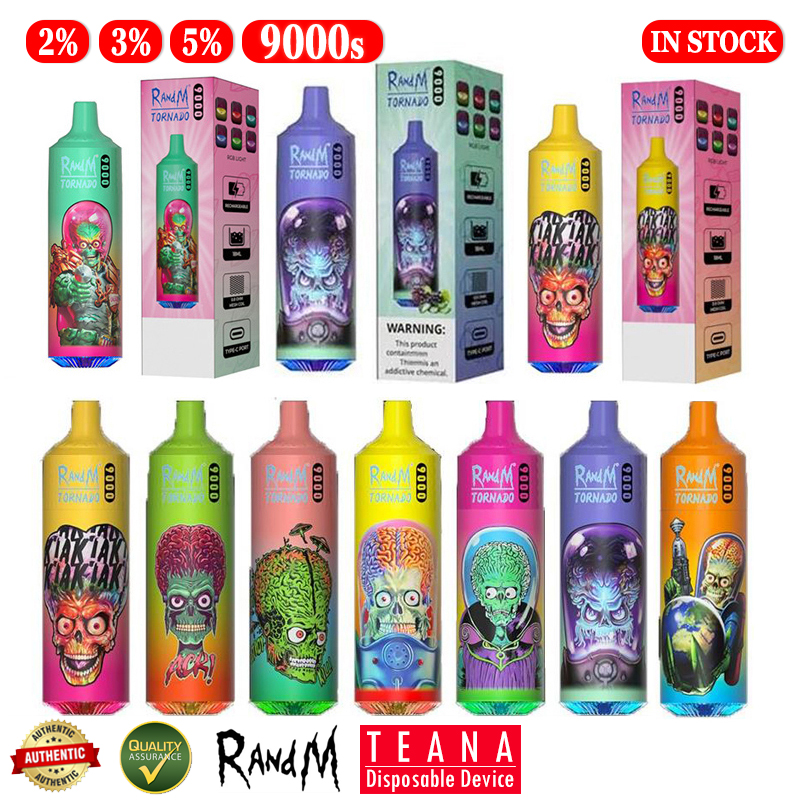 RandM Tornado 9000 Puffs E Cigarette Kit Authentic R and M 2% 3% 5% Mesh Coil Disposable Vape Rechargeable 850mah 18ml Pre-filled Pod Cartridges LED Vapes, Tell us flavrs
RandM Tornado 9000 Puffs E Cigarette Kit Authentic R and M 2% 3% 5% Mesh Coil Disposable Vape Rechargeable 850mah 18ml Pre-filled Pod Cartridges LED Vapes, Tell us flavrs