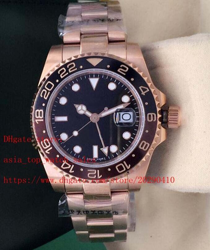 Topselling Classic 2 style Men' s Wristwatches 126715 Auto Date Sapphire Luminous 40mm black dial brown / black bezel Premium 2813 Movement Automatic Mens Watches
Topselling Classic 2 style Men' s Wristwatches 126715 Auto Date Sapphire Luminous 40mm black dial brown / black bezel Premium 2813 Movement Automatic Mens Watches