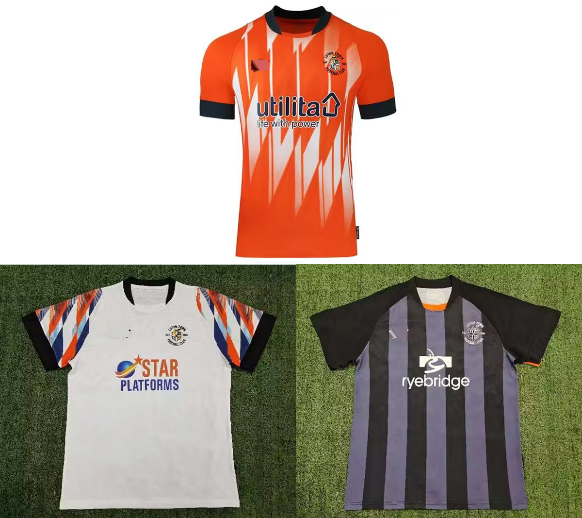 23 24 Luton Town Men's T-Shirts Summer soccer fan Polos breathable fabric Badge embroidery outdoor football casual Professional shirt, No 2
23 24 Luton Town Men's T-Shirts Summer soccer fan Polos breathable fabric Badge embroidery outdoor football casual Professional shirt, No 2