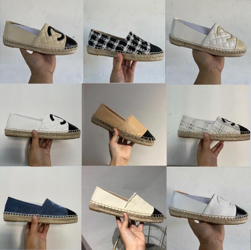 Designers Women Loafers Shoes Dress Shoes Mules Fisherman Canvas Casual Shoes Espadrilles Summer Luxurys Ladies Flat Beach Half Slippers Woman Size 35-42, Color 13
Designers Women Loafers Shoes Dress Shoes Mules Fisherman Canvas Casual Shoes Espadrilles Summer Luxurys Ladies Flat Beach Half Slippers Woman Size 35-42, Color 13