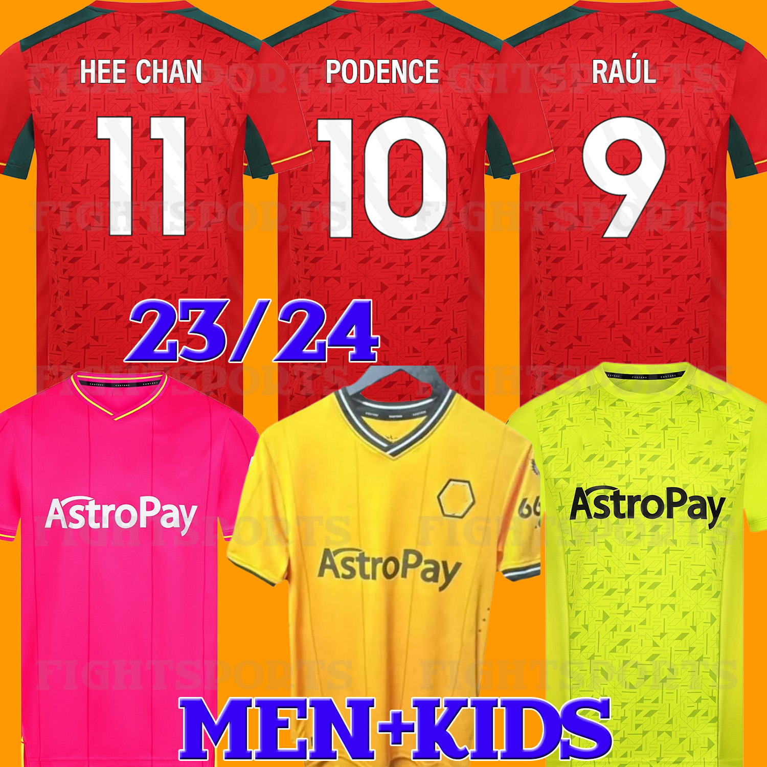Wolves 22 23 24 Wolverhamptons Wanderers Soccer Jersey 2022 2023 2024 Wanderers JORDAO NETO RAUL Football Shirt Men Kids Kit uniforms tee tops jersey, 23 24 gk patch 2
Wolves 22 23 24 Wolverhamptons Wanderers Soccer Jersey 2022 2023 2024 Wanderers JORDAO NETO RAUL Football Shirt Men Kids Kit uniforms tee tops jersey, 23 24 gk patch 2