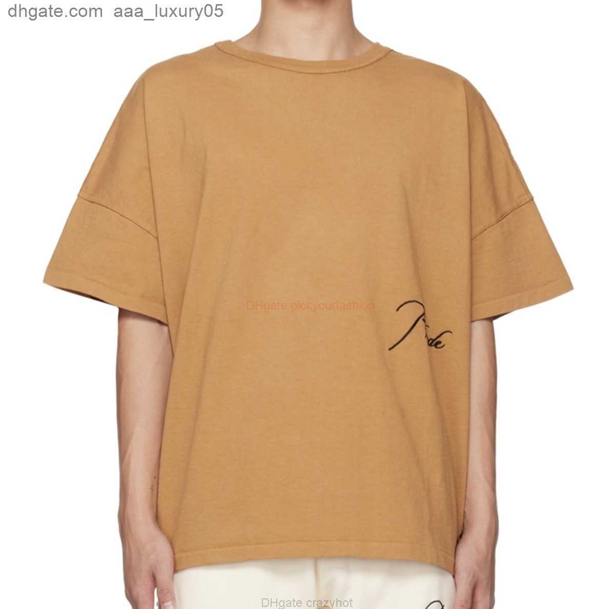 Designer Fashion Clothing Tees Tshirt H8000# Rhude Simple Loose Short Sleeve T-shirt Cotton Streetwear Tops Casual Sportswear Rock Hip hop for sale, Mi xing/h8000
Designer Fashion Clothing Tees Tshirt H8000# Rhude Simple Loose Short Sleeve T-shirt Cotton Streetwear Tops Casual Sportswear Rock Hip hop for sale, Mi xing/h8000