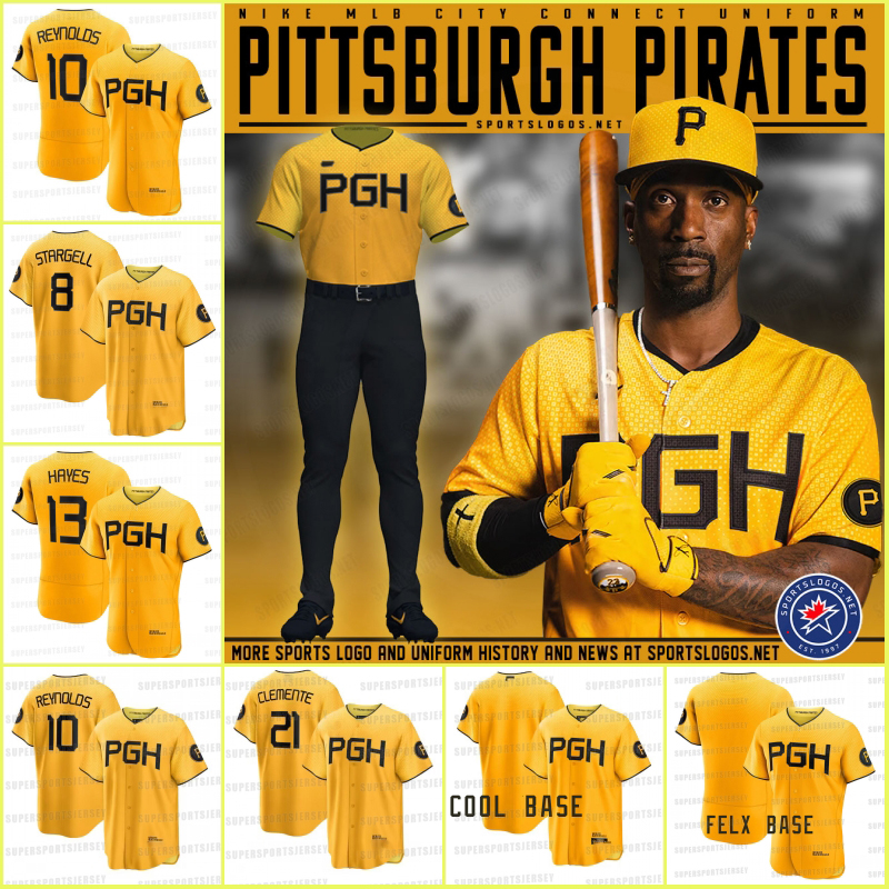 PGH Pirates 2023 City Connect Pittsburgh Baseball Jerseys Ke'Bryan Hayes Rich Hill Bryan Reynolds Carlos Santana Austin Hedges Andrew McCutchen Ji-Man Choi, Mens felx base
PGH Pirates 2023 City Connect Pittsburgh Baseball Jerseys Ke'Bryan Hayes Rich Hill Bryan Reynolds Carlos Santana Austin Hedges Andrew McCutchen Ji-Man Choi, Mens felx base