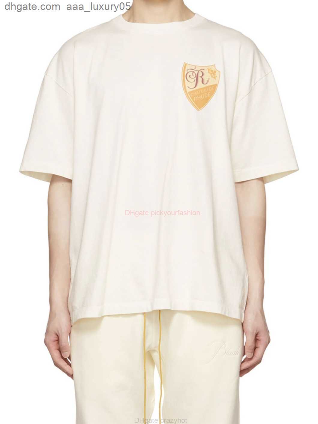 Designer Fashion Clothing Tees Tshirt H8026 Rhude Yellow Emblem Printed Short Sleeve T-shirt Cotton Streetwear Tops Casual Sportswear Rock Hip hop for sale, White/h8026
Designer Fashion Clothing Tees Tshirt H8026 Rhude Yellow Emblem Printed Short Sleeve T-shirt Cotton Streetwear Tops Casual Sportswear Rock Hip hop for sale, White/h8026