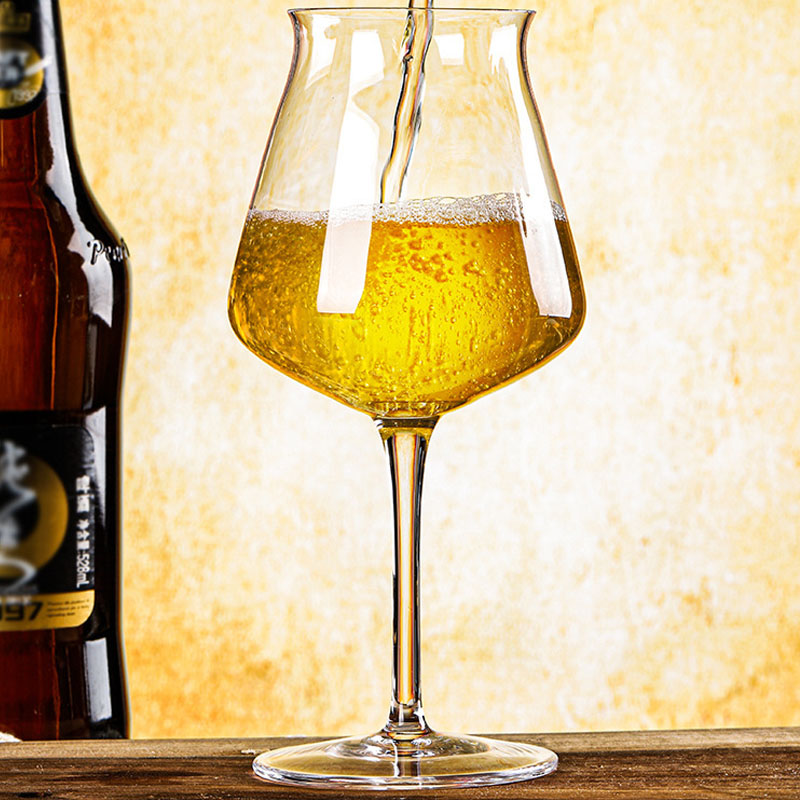 Classic Beer Glasses for Men Craft Beer Glass Solid Glassware Beer Cup Beer Gifts