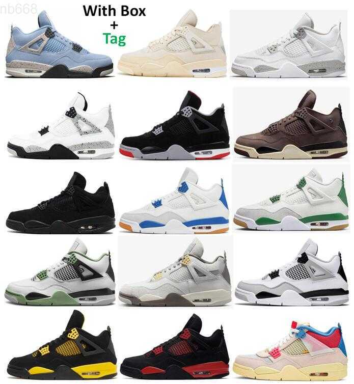 4 Amm Violet Ore Bred Sail Pine Green Basketball Shoes Men 4s Sapphire Thunder Craft Military Black Cat University Blue Midnight Navy Fire Red White Cement Sneakers, Craft photon dust
4 Amm Violet Ore Bred Sail Pine Green Basketball Shoes Men 4s Sapphire Thunder Craft Military Black Cat University Blue Midnight Navy Fire Red White Cement Sneakers, Craft photon dust