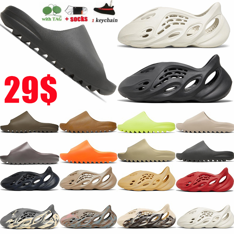 Size 36-48 Designer Slippers foam runners pantoufle slides Bone Onyx Flax Azure free shipping foamrunners claquette sandales mules woman shoes Mens Women Sliders, 18
Size 36-48 Designer Slippers foam runners pantoufle slides Bone Onyx Flax Azure free shipping foamrunners claquette sandales mules woman shoes Mens Women Sliders, 18