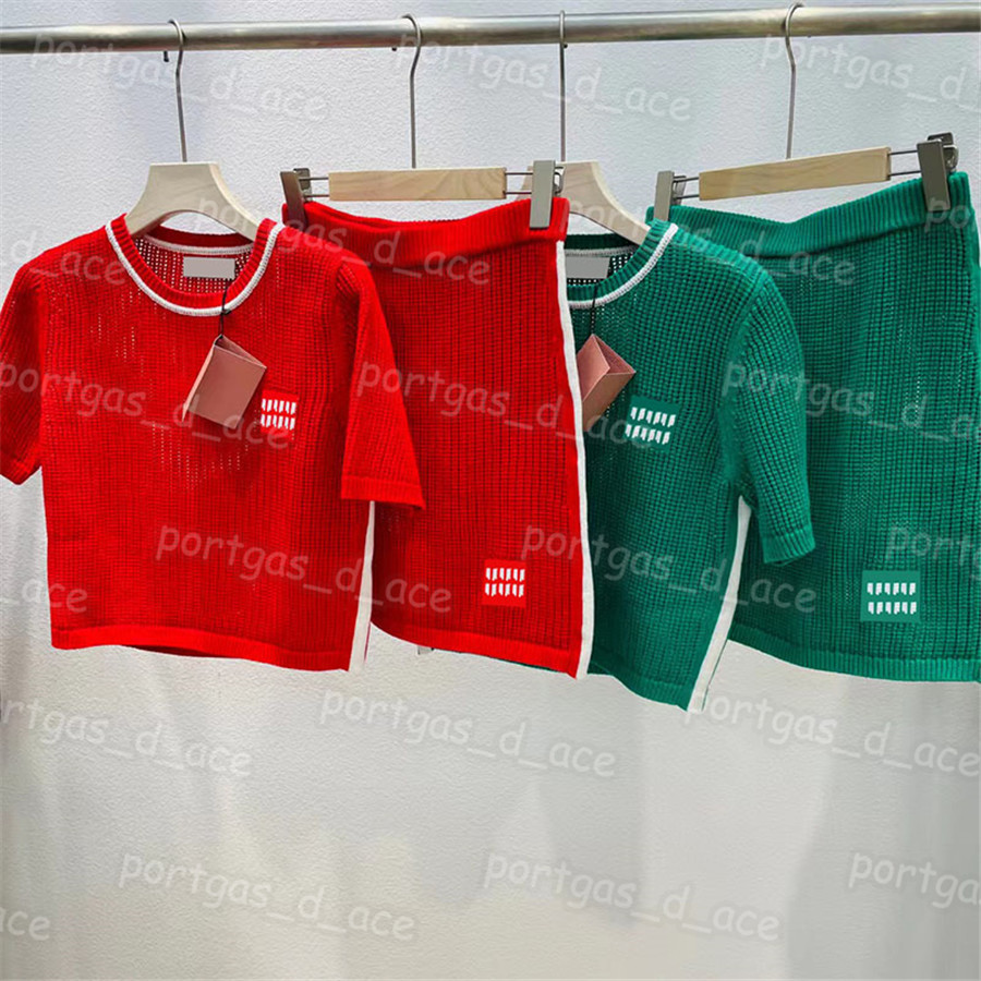 Letter Women Knit T Shirts Sexy Short Sleeve hollow Tops Charming Sexy Mini Skit Set, Red with label#0623
Letter Women Knit T Shirts Sexy Short Sleeve hollow Tops Charming Sexy Mini Skit Set, Red with label#0623