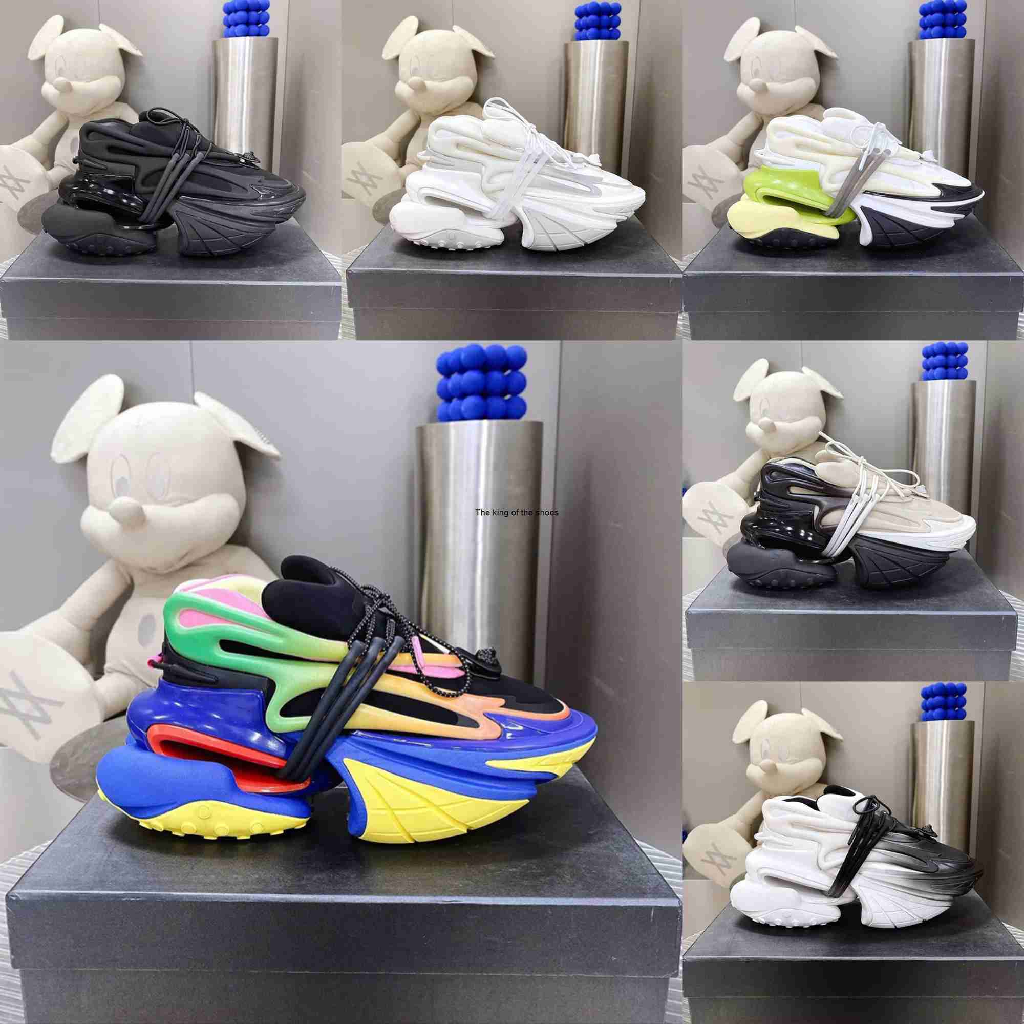 Designer Men Women Platform Casual Shoes UNICORN Outdoor Sport Shoes Space cotton Metaverse Sneakers Trainers Runner Shoe 35-46, Colour 5
Designer Men Women Platform Casual Shoes UNICORN Outdoor Sport Shoes Space cotton Metaverse Sneakers Trainers Runner Shoe 35-46, Colour 5