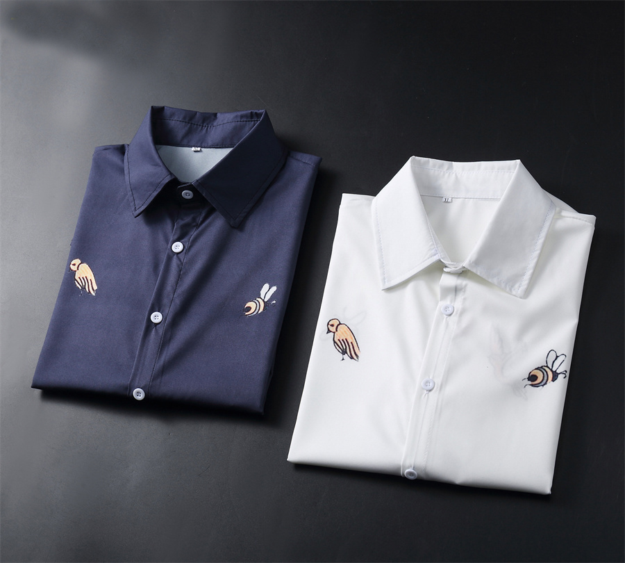 Men Polo Summer Cotton Designer Letter Print Mens Polos Short Sleeves Fashion Work Golf Casual T Shirts, White
Men Polo Summer Cotton Designer Letter Print Mens Polos Short Sleeves Fashion Work Golf Casual T Shirts, White