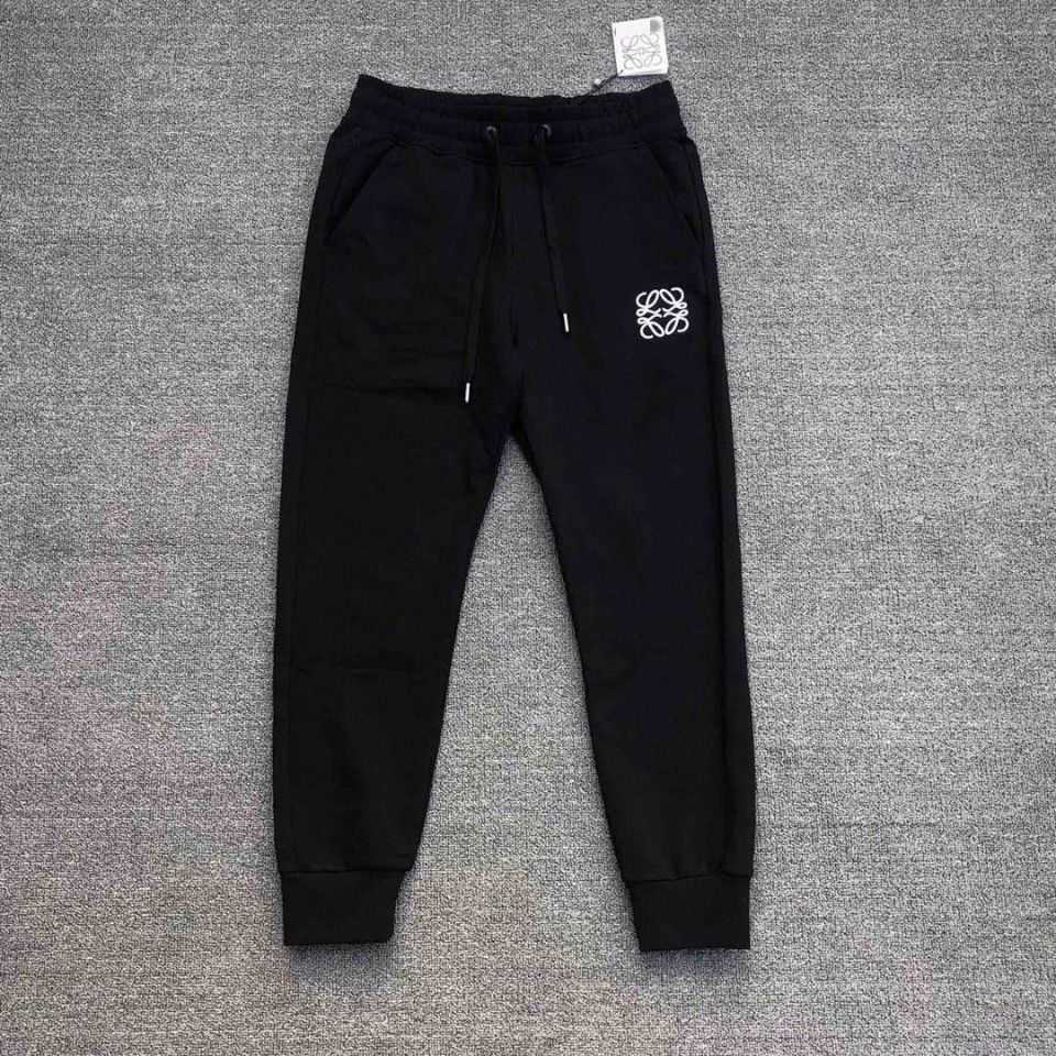 Designer Fashion Clothing Casual Pant Loewe Mens and Womens Same Style Autumn and Winter 100 Pure Cotton Leggings Guards Embroidered Terry Pants Plus Fleece Pants St, Luo heiwei pants
Designer Fashion Clothing Casual Pant Loewe Mens and Womens Same Style Autumn and Winter 100 Pure Cotton Leggings Guards Embroidered Terry Pants Plus Fleece Pants St, Luo heiwei pants