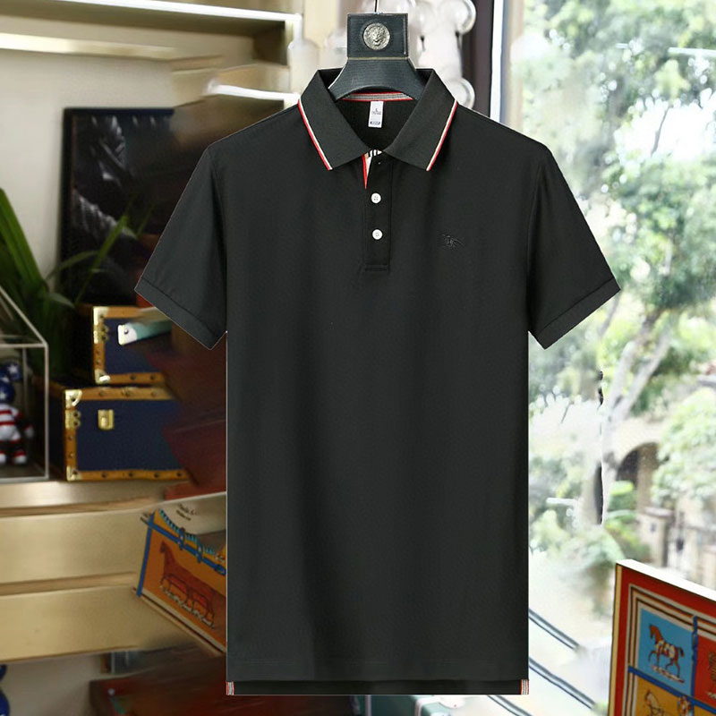 Designer Mens Polo Shirt High Quality Fashion Mens Burry T-shirt Luxury Polo Cotton Top Business Shirt Casual Fashion Slim Fit Men's Polo Collar embroidery Polos
Designer Mens Polo Shirt High Quality Fashion Mens Burry T-shirt Luxury Polo Cotton Top Business Shirt Casual Fashion Slim Fit Men's Polo Collar embroidery Polos