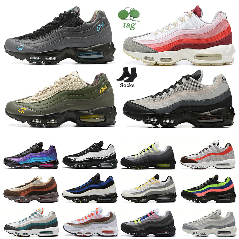 Wholesale OG 95 Sports Running Shoes Mens Womens 95s Athletic Cushion Pink Beam Anatomy of Ars GID Pink Beam Sketch Black Neon Designer Runner Trainers, B29 40-46
Wholesale OG 95 Sports Running Shoes Mens Womens 95s Athletic Cushion Pink Beam Anatomy of Ars GID Pink Beam Sketch Black Neon Designer Runner Trainers, B29 40-46