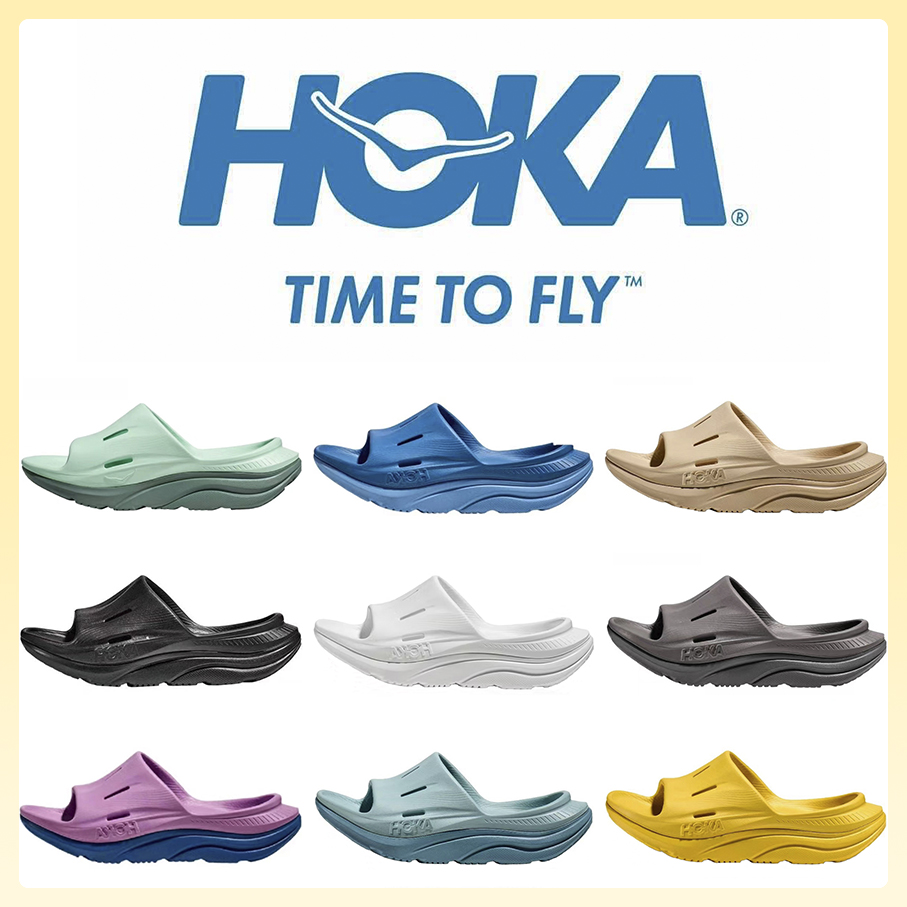 Hoka One One Ora Recovery Slide 3 Hokas Slippers Designer Beach Sandal black Summer Slides for Men and Women, Item#8
Hoka One One Ora Recovery Slide 3 Hokas Slippers Designer Beach Sandal black Summer Slides for Men and Women, Item#8