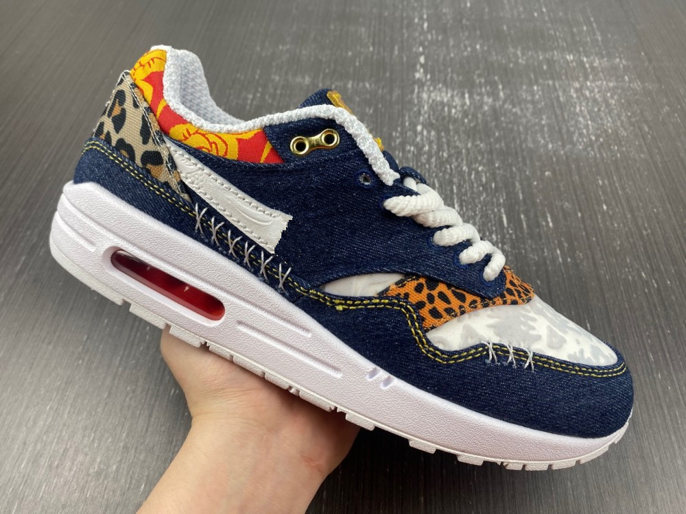 2023 Restock Authentic Running Shoes Trainer 1 87 1 Premium Denim Leopard Washed Dark Blue Designer Sneakers Ship With Box, 1s washed dark blue
2023 Restock Authentic Running Shoes Trainer 1 87 1 Premium Denim Leopard Washed Dark Blue Designer Sneakers Ship With Box, 1s washed dark blue