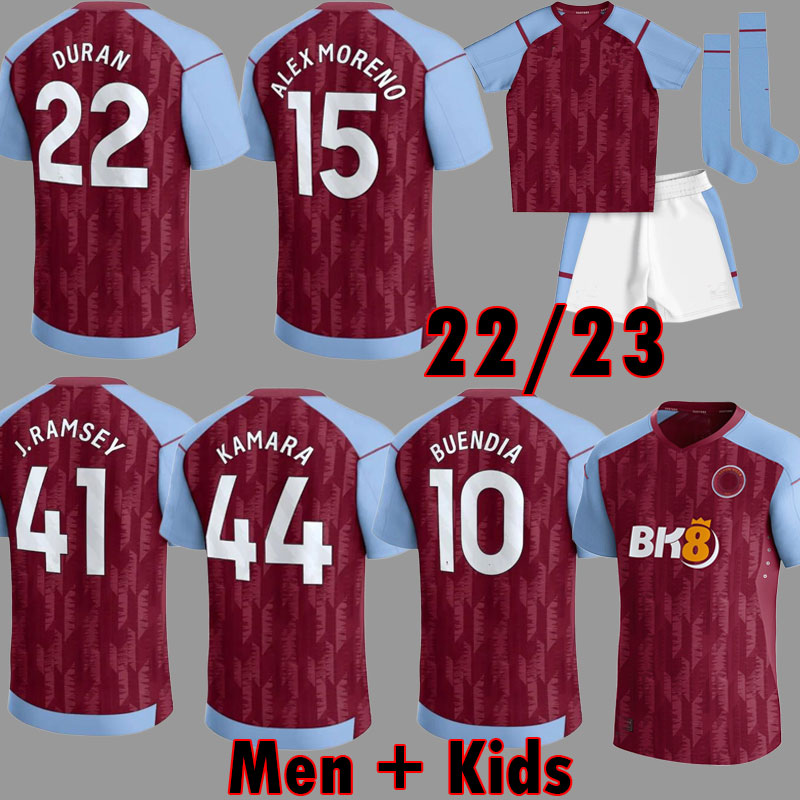 KAMARA 23 24 Home Aston villaES Soccer Jerseys 2023 2024 WATKINS BUENDIA McGINN EL GHAZI DOUGLAS LUIZ MINGS KONSA CASH men kids football Shirts, Kids home socks
KAMARA 23 24 Home Aston villaES Soccer Jerseys 2023 2024 WATKINS BUENDIA McGINN EL GHAZI DOUGLAS LUIZ MINGS KONSA CASH men kids football Shirts, Kids home socks