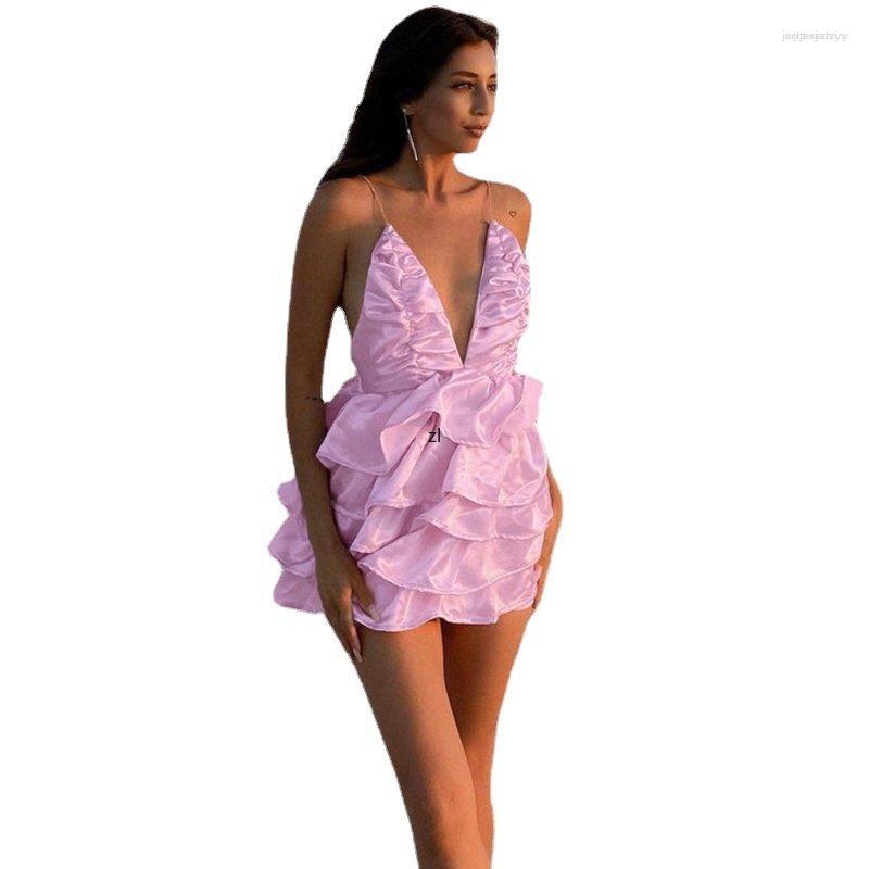 Ethnic Clothing 2023 Ruffle Trim Pink Red Beach Dress Mini Cover Up Woman Swimwear Bikini Tunic Robe Plage Beachwear Outfit One Piece
Ethnic Clothing 2023 Ruffle Trim Pink Red Beach Dress Mini Cover Up Woman Swimwear Bikini Tunic Robe Plage Beachwear Outfit One Piece