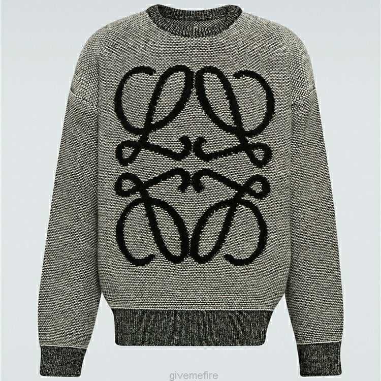 Designer Fashion Clothing Mens Sweaters Loewe 23ss Anagram Jacquard Embroidery Pattern Round Neck Sweater for Men and Women Hoodies Streetwear Pullover jacket
Designer Fashion Clothing Mens Sweaters Loewe 23ss Anagram Jacquard Embroidery Pattern Round Neck Sweater for Men and Women Hoodies Streetwear Pullover jacket