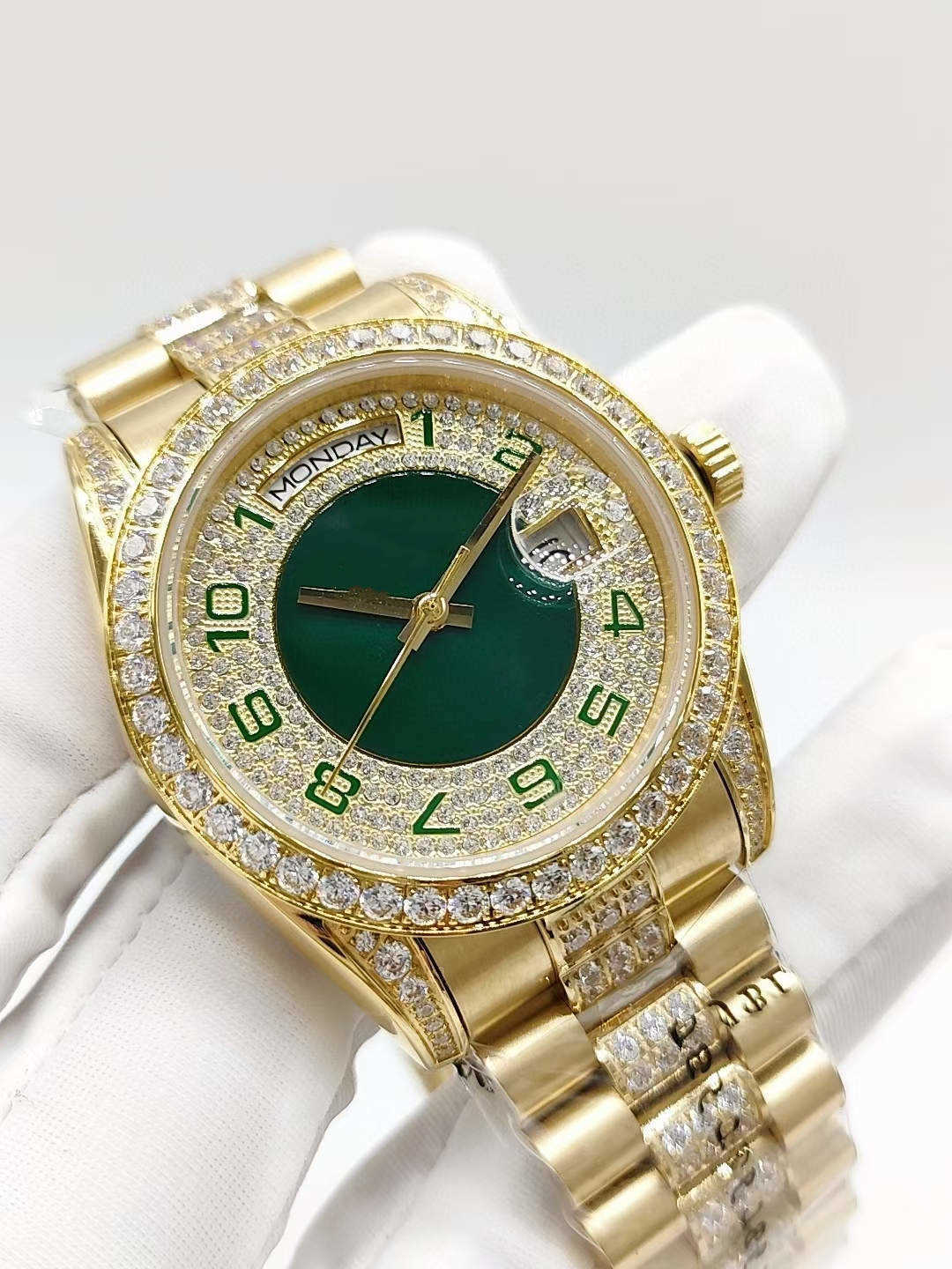 Men's and women's automatic mechanical watch digital diamond bezel stainless steel fashioning desinger watchesh, C2
Men's and women's automatic mechanical watch digital diamond bezel stainless steel fashioning desinger watchesh, C2